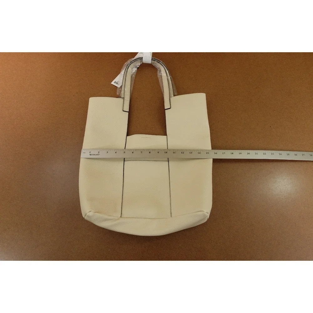 K. Carroll Ivory Vegan Leather RFID Crossbody Organizer 2-In-1 Handbag Set NWT